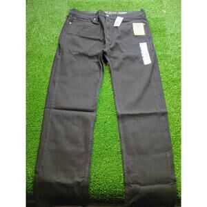 Levi Strauss Signature Jeans - Regular Fit Black 40x32 NWT